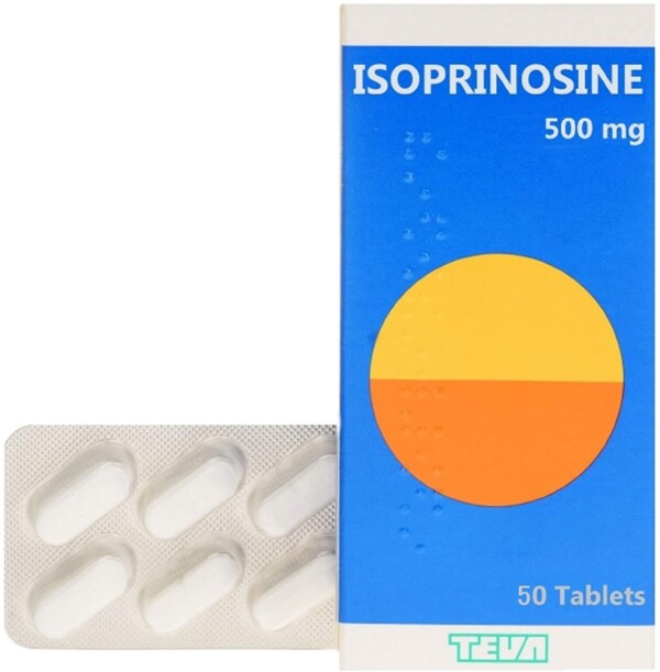 Lék Izoprinosin - 50 Tablet
