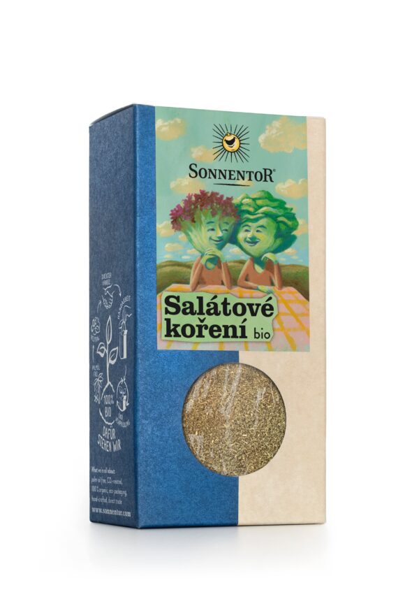 Sonnentor Salátové koření BIO - mleté (35 g) - vylepšete svůj dresing