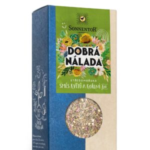 Sonnentor Směs koření a květů Dobrá nálada BIO (25 g) - pro středomořskou i českou kuchyni