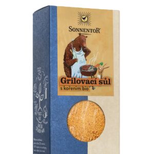 Sonnentor Grilovací sůl s kořením BIO (100 g) - skvělá na drůbeží maso a ryby