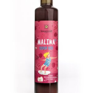 Sonnentor Sirup BIO - Malina (500 ml) - osvěžení bez přidaného cukru