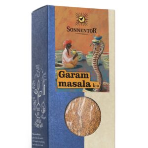 Sonnentor Kořenící směs BIO - Garam Masala  (55 g) - pro pikantní indickou chuť