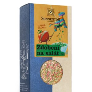 Sonnentor Kořenící směs Zdobení na salát BIO (30 g) - barevné koření bio klikvou
