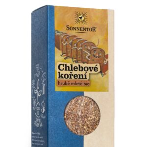 Sonnentor Chlebové koření BIO - hrubě mleté (45 g) - tradiční koření pro všechny druhy chleba