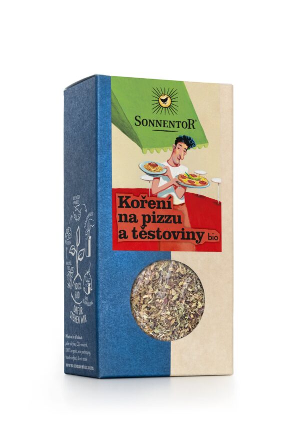 Sonnentor Koření na pizzu a těstoviny BIO (20 g) - skvělé i do minestrone