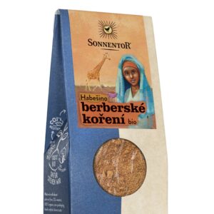 Sonnentor Habešino berberské koření BIO (35 g) - pro ohnivou africkou kuchyni