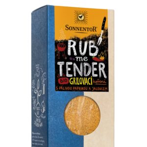 Sonnentor Kořenící směs Rub Me Tender BIO - grilovací koření (60 g) - pro mírně ostrou chuť masa