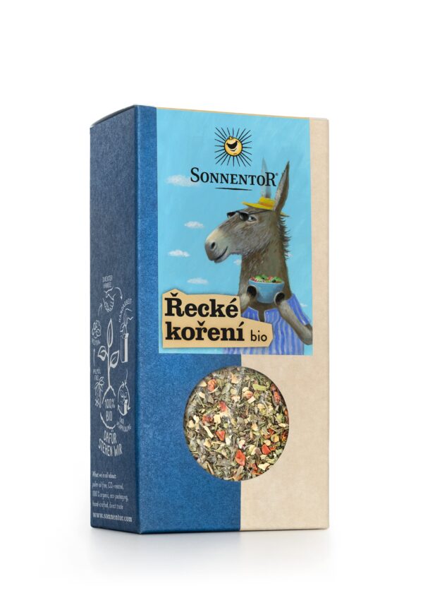 Sonnentor Řecké koření BIO (35 g) - pro tradiční řeckou kuchyni