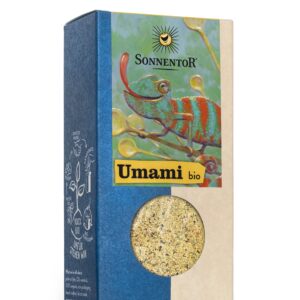 Sonnentor Kořenící směs se solí BIO - Umami (60 g) - zvýrazňuje chuť pokrmů