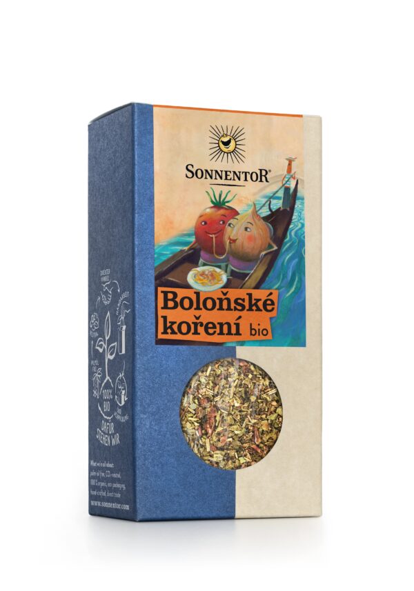 Sonnentor Boloňské koření BIO (40 g) - chuť pravých italských těstovin