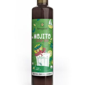 Sonnentor Sirup BIO - Mojito (500 ml) - osvěžující chuť bio limetky a máty