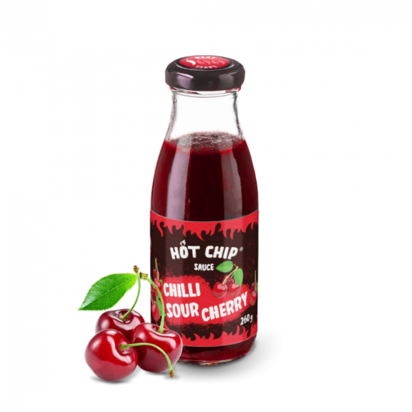 Višňová Chilli Omáčka 260 ml