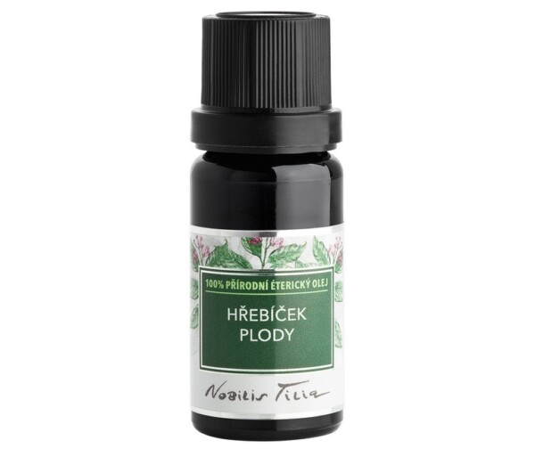 Nobilis Tilia Éterický olej - hřebíček (10 ml) - antiseptický a prohřívající
