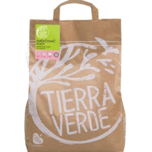 Tierra Verde Změkčovač vody - 5 kg - pro účinné praní v tvrdé vodě