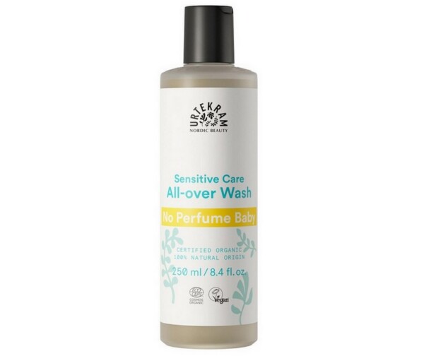 Urtekram Něžná mycí emulze pro miminka BIO (250 ml)
