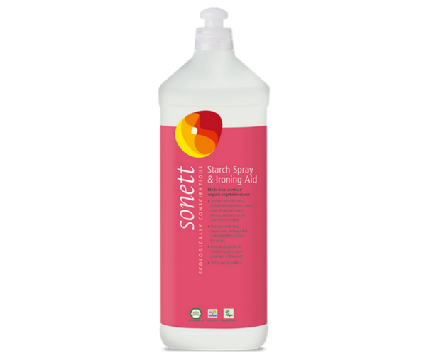 Sonett Přípravek na škrobení a žehlení BIO - sprej 500 ml - Image 2