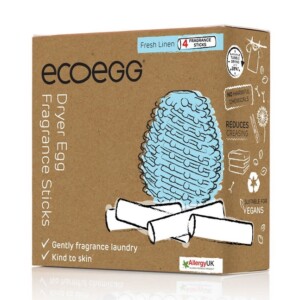 Ecoegg Náplň do vajíčka na sušení prádla - svěží bavlna (4 ks)