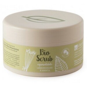 laSaponaria Tělový peeling s citrónovou trávou a mátou BIO (250 g)