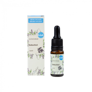 Kvitok Pleťové sérum - Bakuchiol - 30 ml - redukuje jemné vrásky