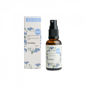 Kvitok Květová voda - chrpa BIO (30 ml)