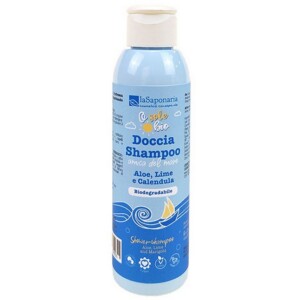 laSaponaria Sprchový gel a šampon po opalování BIO (150 ml)