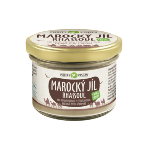 Purity Vision Rhassoul - marocký jíl - 200 g - šampon, peeling nebo maska