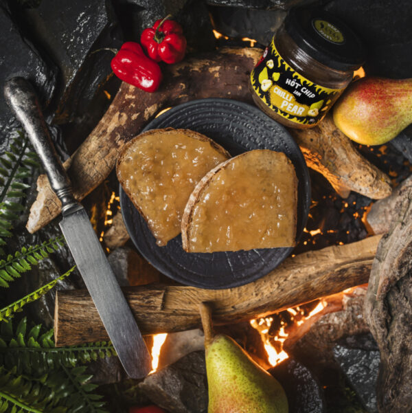 Hruškový Chilli Džem 180 g - Image 2