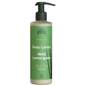 Urtekram Revitalizační tělové mléko s citronovou trávou BIO (245 ml)