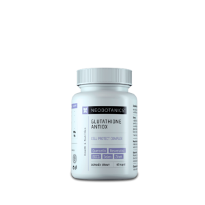 Neobotanics Glutathione Antiox (60 kapslí) - k detoxikaci a podpoře imunity