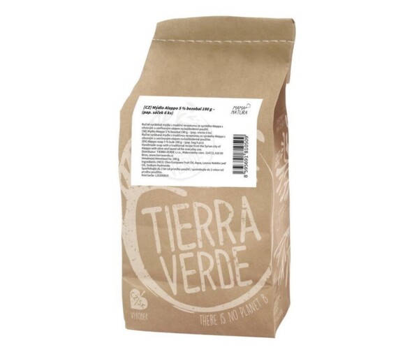Tierra Verde Aleppské mýdlo pro problematickou pokožku - 6 ks