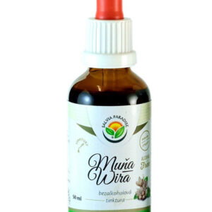 Salvia Paradise Muňa a Wira - bylinná tinktura bez ethanolu (50 ml)