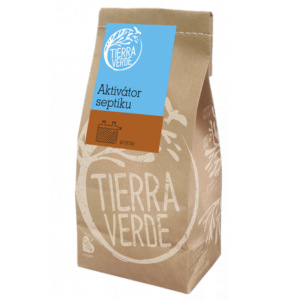 Tierra Verde Aktivátor septiku (500 g) - pro přirozenou biologickou rovnováhu