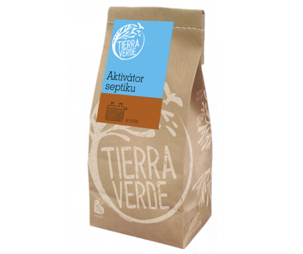 Tierra Verde Aktivátor septiku (500 g) - pro přirozenou biologickou rovnováhu