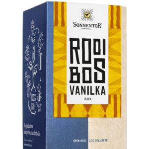 Sonnentor Rooibos vanilka BIO - nálevové sáčky (18 x 1,2 g)