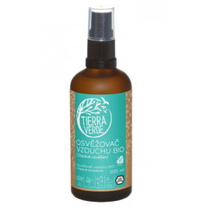 Tierra Verde Osvěžovač vzduchu - BIO Chladivé osvěžení (100 ml)