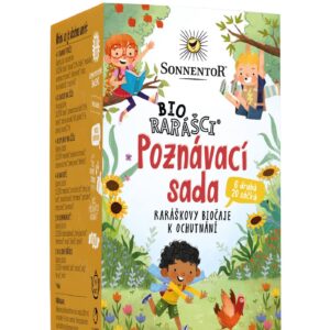 Sonnentor Biorarášci® poznávací sada čajů pro děti - nálevové sáčky (20 ks)