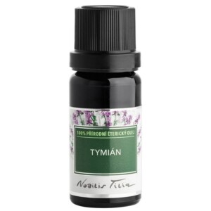 Nobilis Tilia Éterický olej - tymián (5 ml) - protiinfekční, posiluje organizmus
