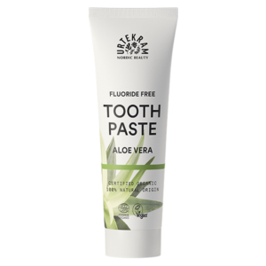 Urtekram Zubní pasta s Aloe vera BIO (75 ml) - bez fluoridu