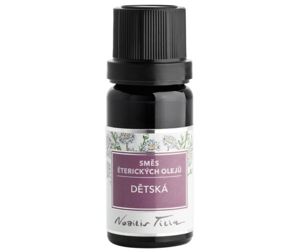 Nobilis Tilia Směs éterických olejů Dětská (10 ml) - od 9. týdne věku dítěte