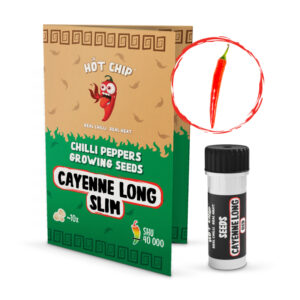Cayenne Long Slim - semínka chilli