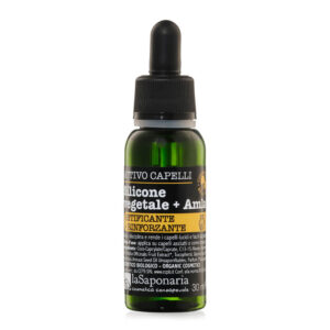 laSaponaria Rostlinný silikon + Amla - suchý olej na vlasy (30 ml) - zkrotí rozlítané vlasy