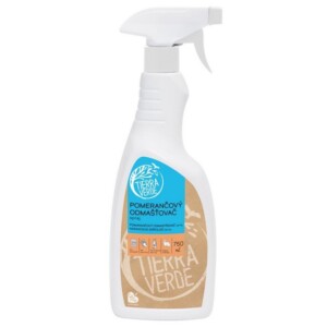 Tierra Verde Pomerančový odmašťovač (sprej 750 ml) - praktický univerzální čistič