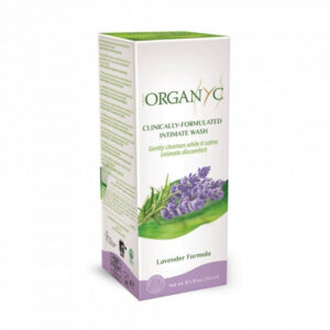 Organyc Gel pro intimní hygienu BIO - Levandule (250 ml) - pro citlivou pokožku