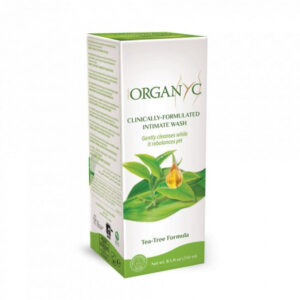 Organyc Gel pro intimní hygienu BIO - Tea Tree (250 ml) - pro citlivou pokožku