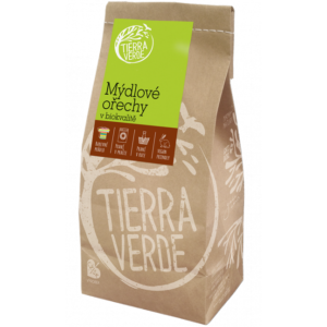 Tierra Verde Mýdlové ořechy na praní - 500 g - v bio kvalitě