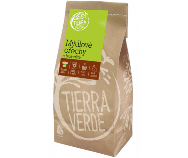 Tierra Verde Mýdlové ořechy na praní - 500 g - v bio kvalitě