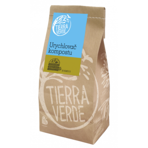 Tierra Verde Urychlovač kompostu (500 g) - směs bakteriálních kultur a enzymů