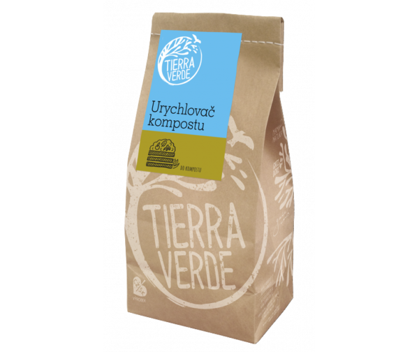 Tierra Verde Urychlovač kompostu (500 g) - směs bakteriálních kultur a enzymů