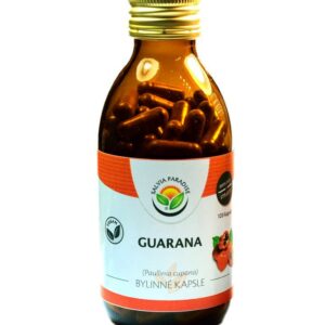 Salvia Paradise Guarana - Paullinia (120 kapslí) - dodává energii a vitalitu