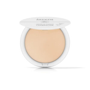 Lavera Krémový pudrový make-up BIO (10,5 g) - 01 světlý